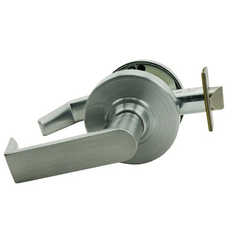 Schlage Commercial ND80BRHO626AM ND Series Storeroom Format Rhodes 13-247 Latch 10-025 Antimicrobial ND80BRHO626AM